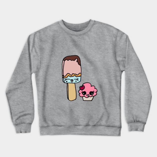 Lolly Cup love Crewneck Sweatshirt by mariasshop